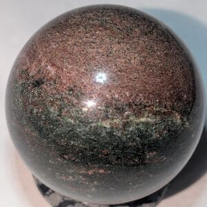 Garnet & Diopside Sphere